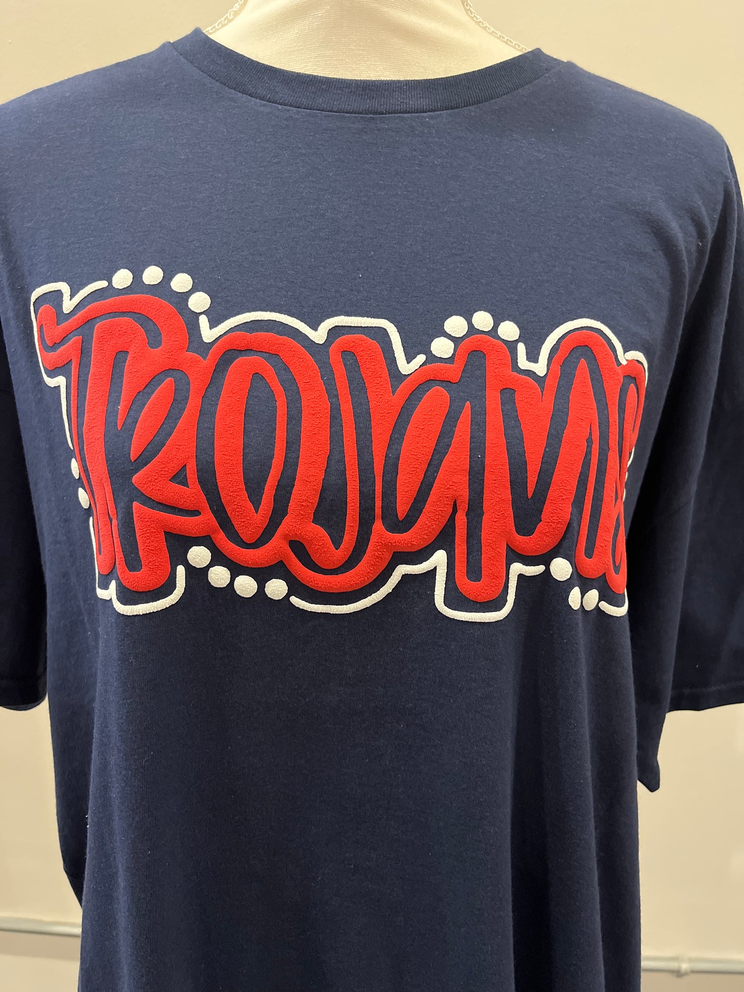 Trojans Puff T-shirt2