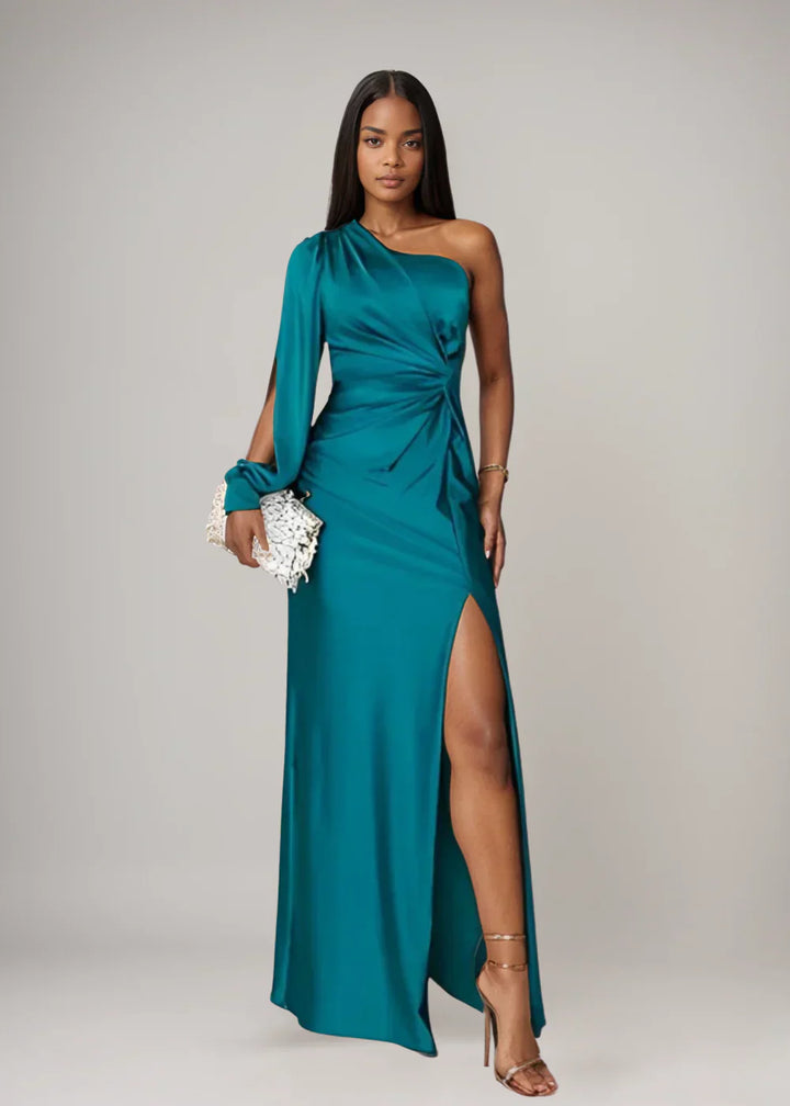 Alison - Chic Slit Maxi Gown