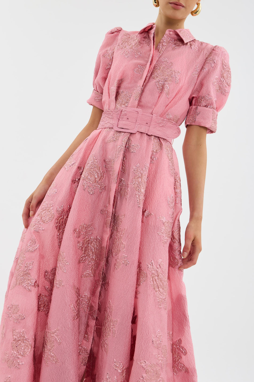 Anabella | Chic Puff Sleeve Dress