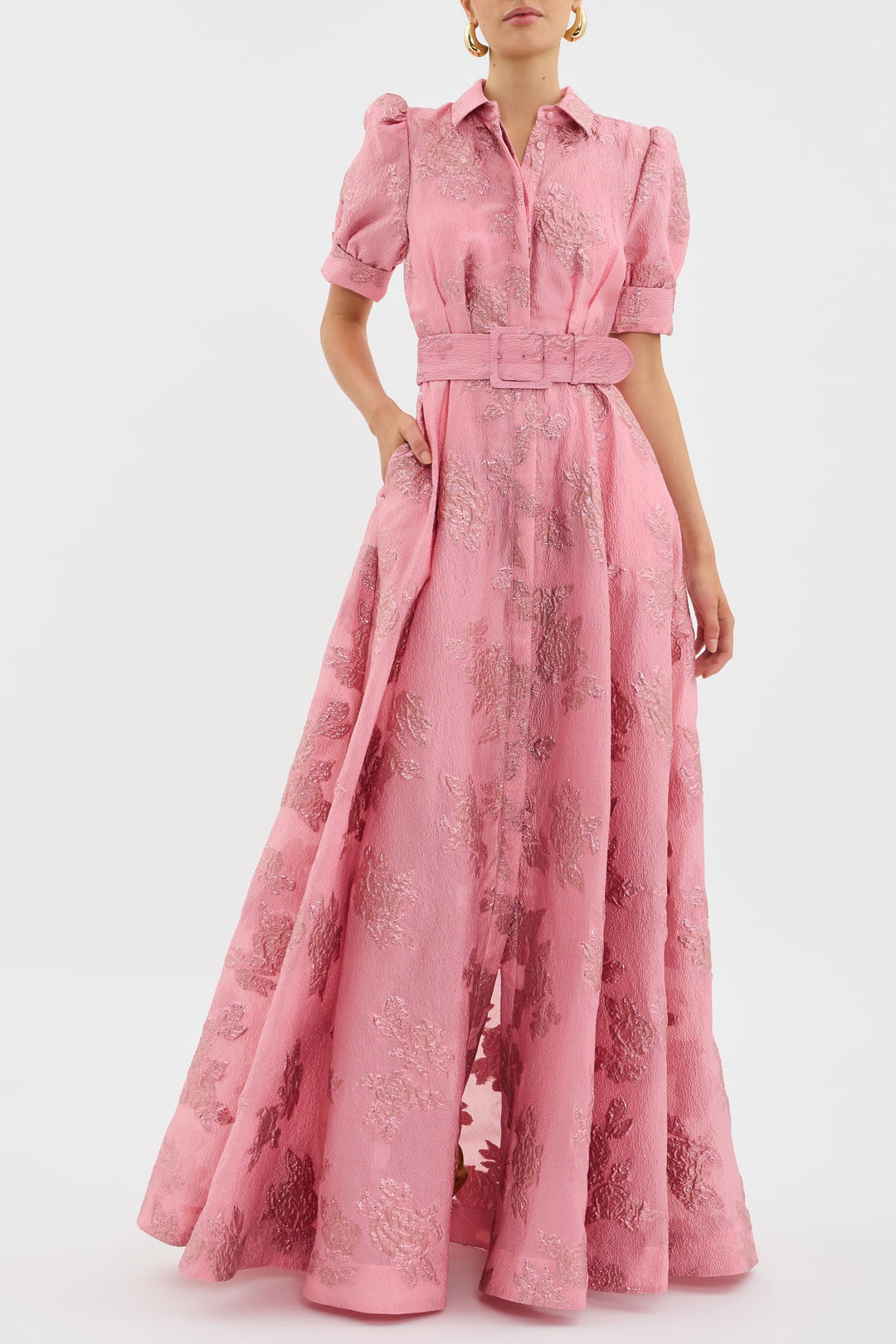 Anabella | Chic Puff Sleeve Dress