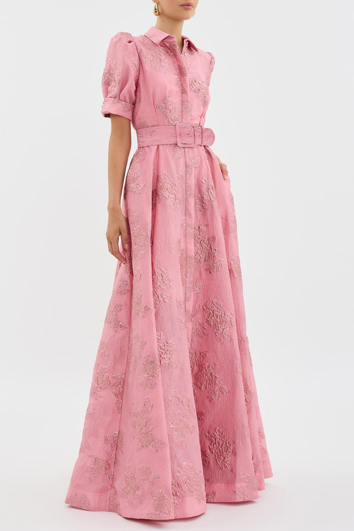 Anabella | Chic Puff Sleeve Dress