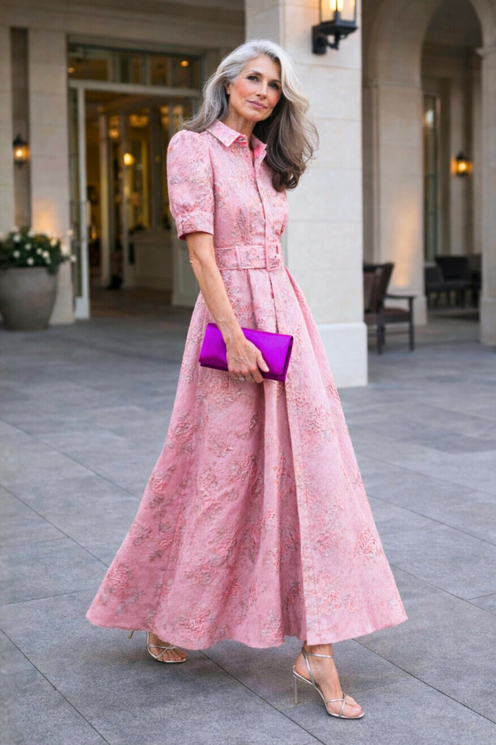 Anabella | Chic Puff Sleeve Dress