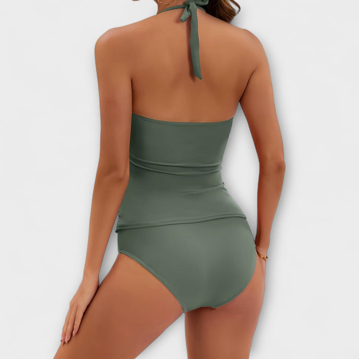 Ariela - Stylish Halter Neck Swimwear