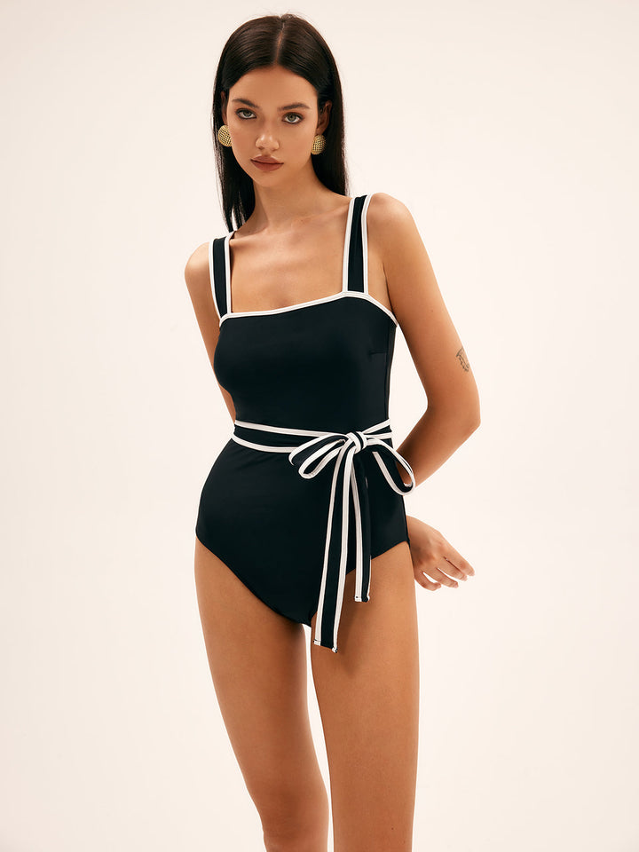 Aurora - Sunlit Belted Swimwear