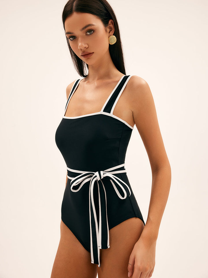 Aurora - Sunlit Belted Swimwear