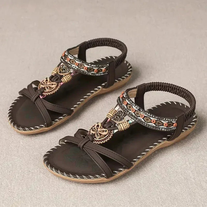 Nalu | Bohemian Flat Sandals