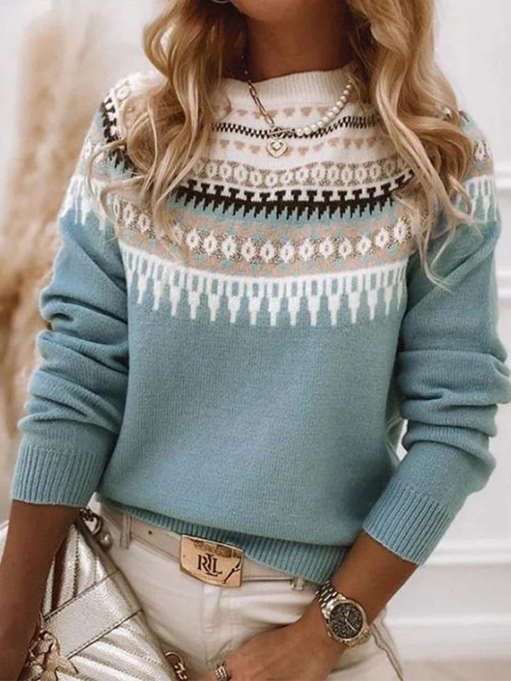 Madison Cozy Knit Sweater