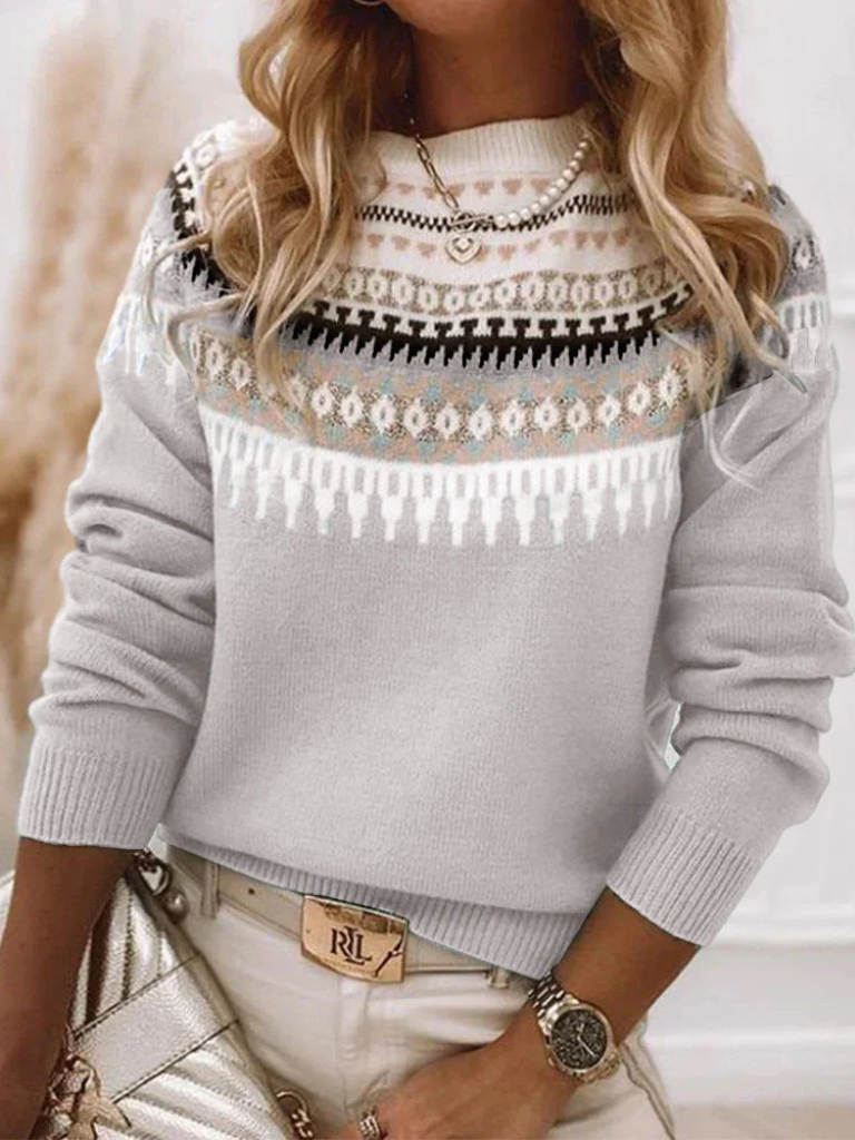 Madison Cozy Knit Sweater
