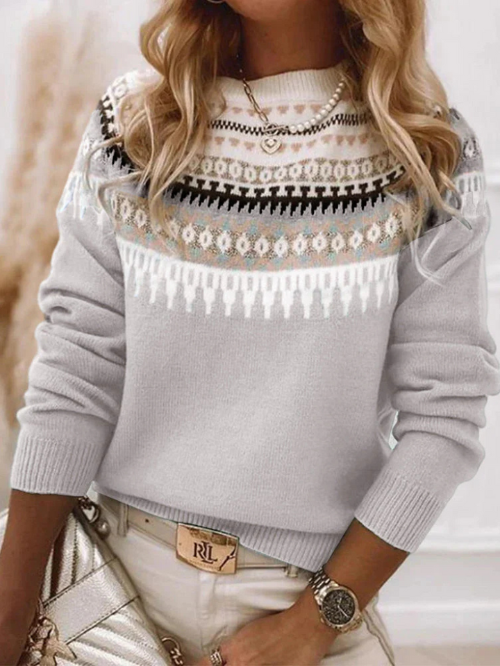Madison Cozy Knit Sweater
