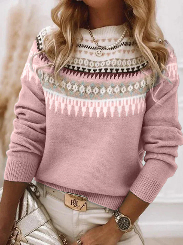 Madison Cozy Knit Sweater