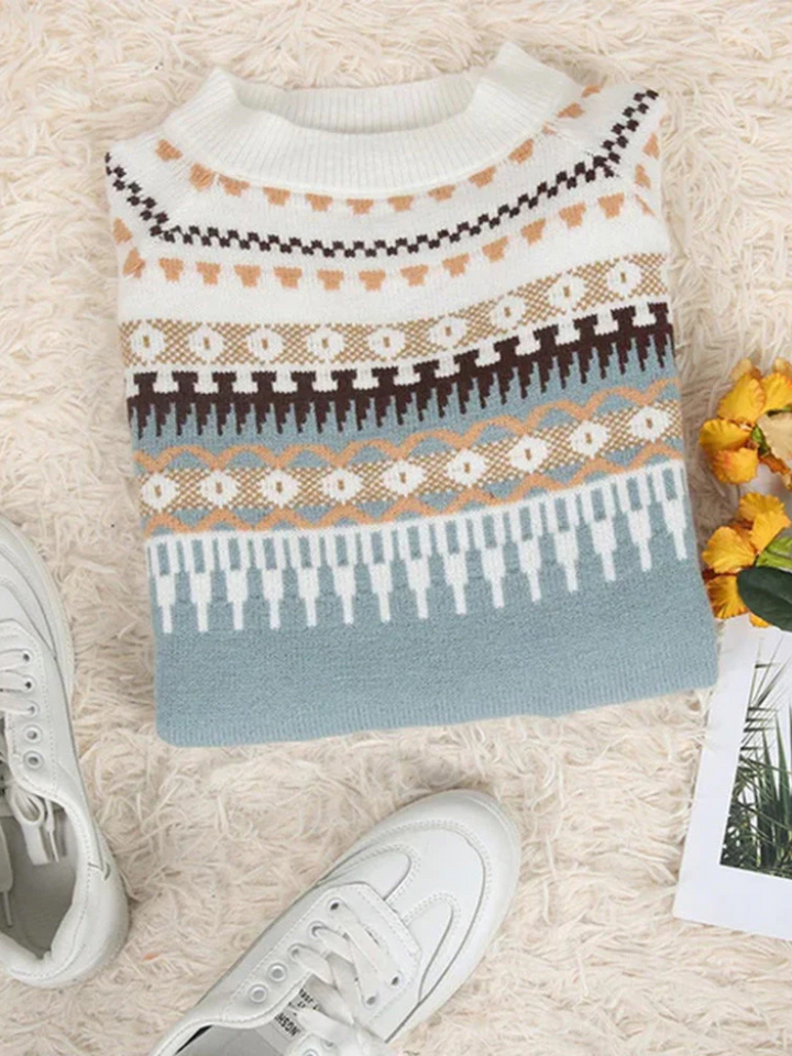 Madison Cozy Knit Sweater