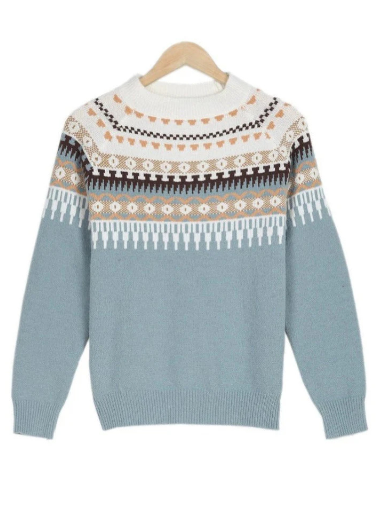 Madison Cozy Knit Sweater