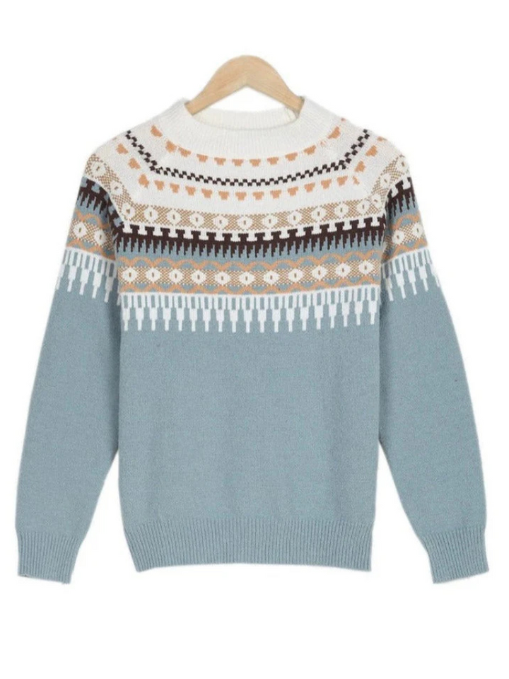 Madison Cozy Knit Sweater