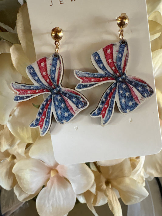 ‘Merica Earrings