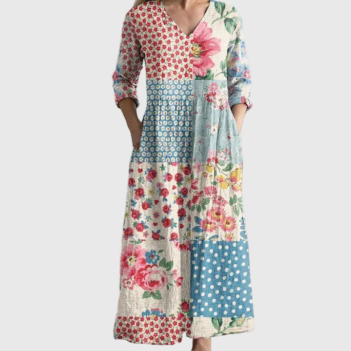 Willow | Elegant Flowing Maxi Dress