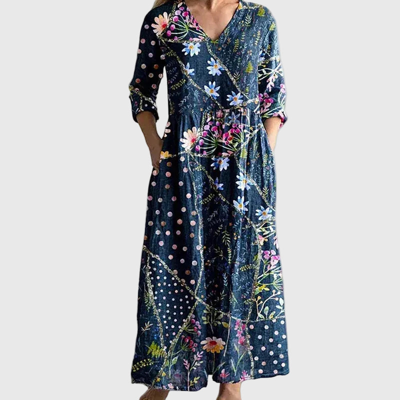 Willow | Elegant Flowing Maxi Dress