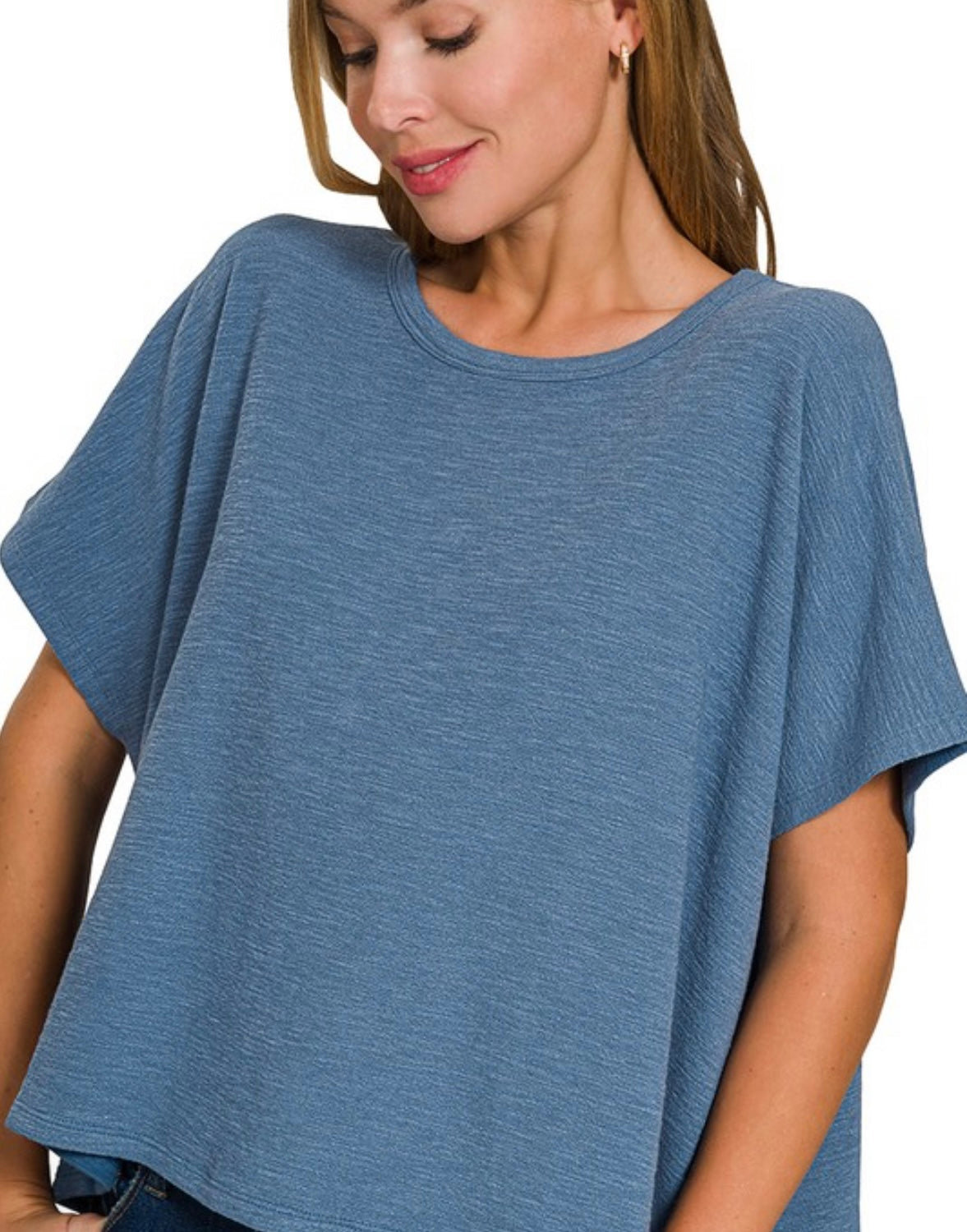 Cotton Oversized Tee