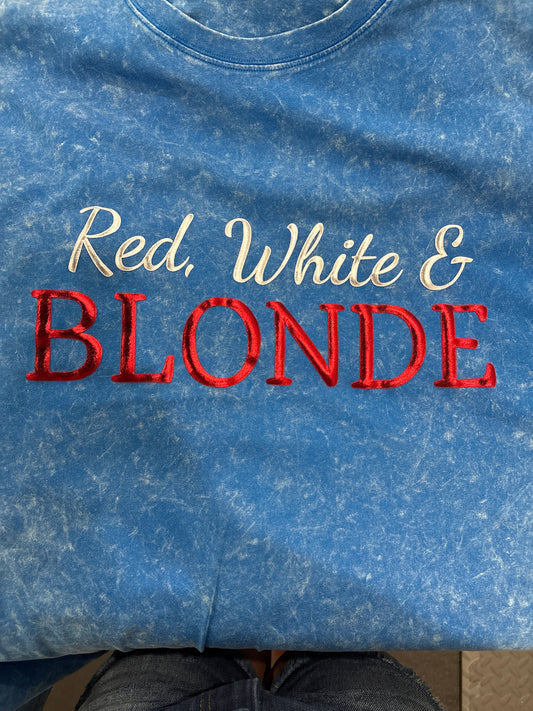 Red, White & BLONDE