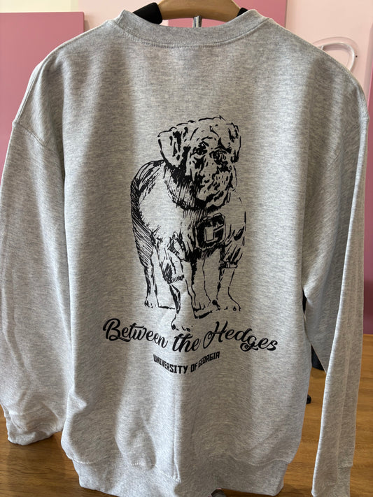 Bulldog Sweater