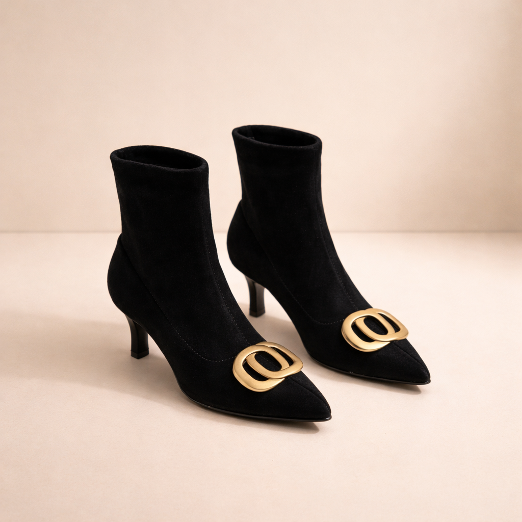 Opium Stiletto Ankle Boot