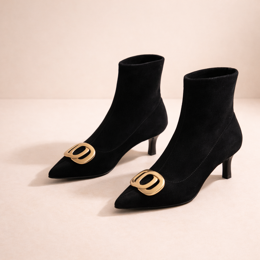 Opium Stiletto Ankle Boot
