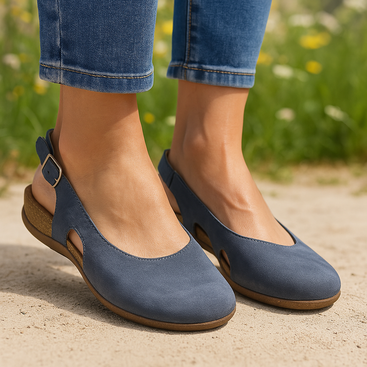 Deva | Comfort-Focused Cushioned Sandal
