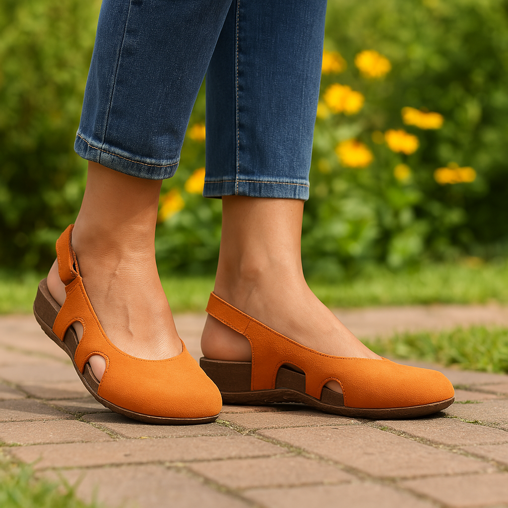 Deva | Comfort-Focused Cushioned Sandal