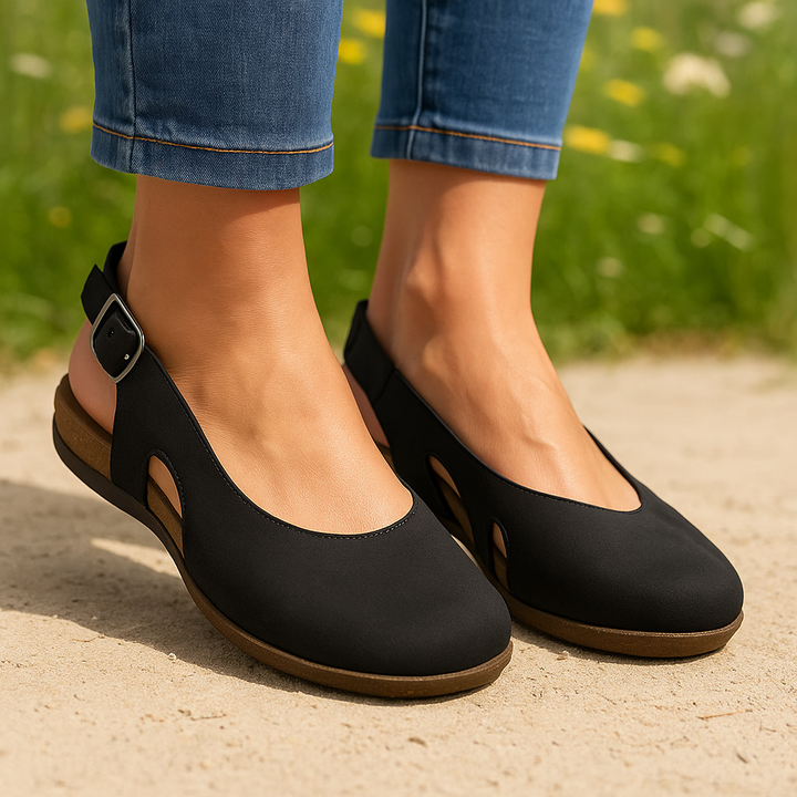 Deva | Comfort-Focused Cushioned Sandal