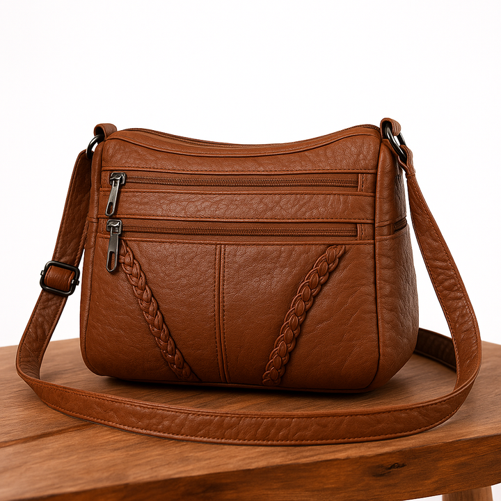 Ellen | Timeless Harmony Leather Handbag