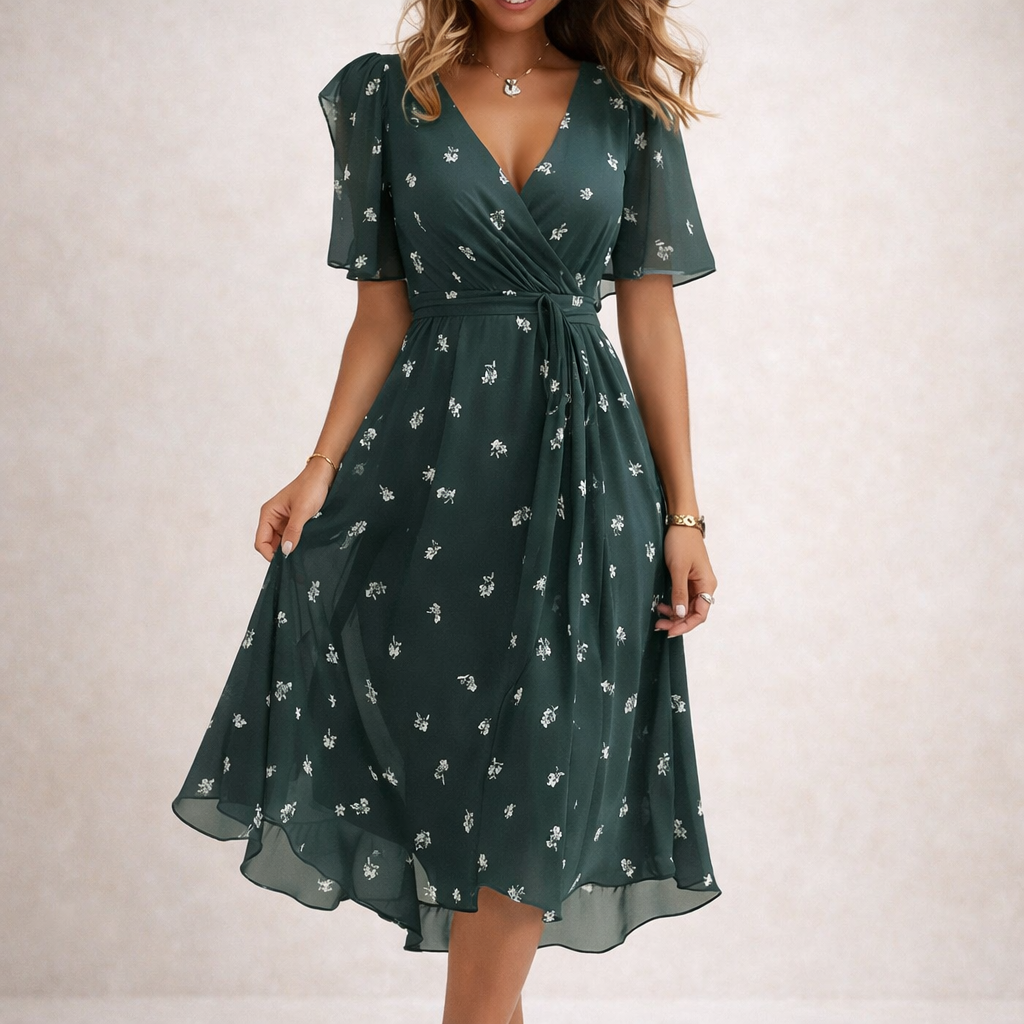 Melanie | Elegant Summer Dress