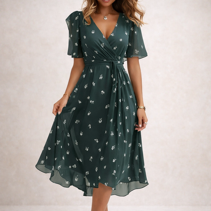 Melanie | Elegant Summer Dress