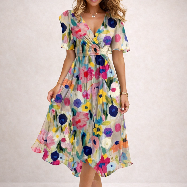 Melanie | Elegant Summer Dress