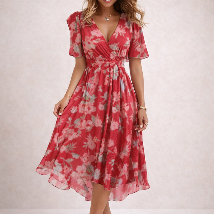 Melanie | Elegant Summer Dress