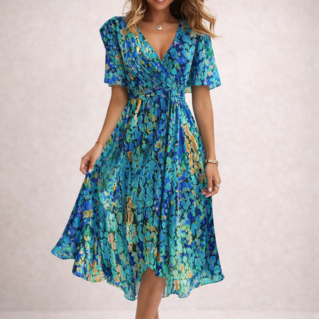 Melanie | Elegant Summer Dress