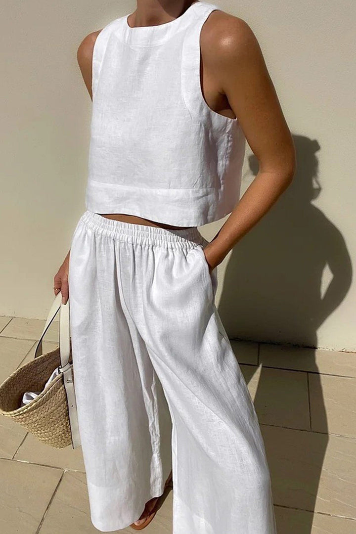 Bea | Two-Piece Tank Top Set