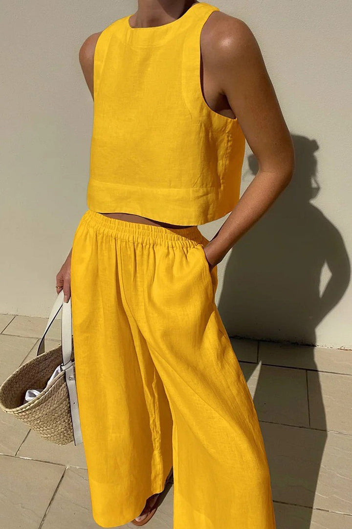 Bea | Two-Piece Tank Top Set