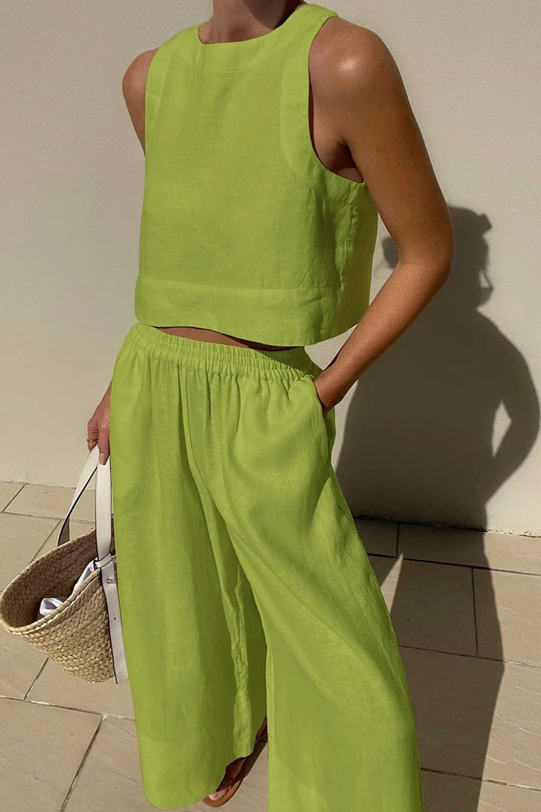 Bea | Two-Piece Tank Top Set