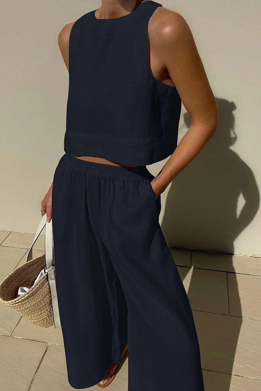 Bea | Two-Piece Tank Top Set