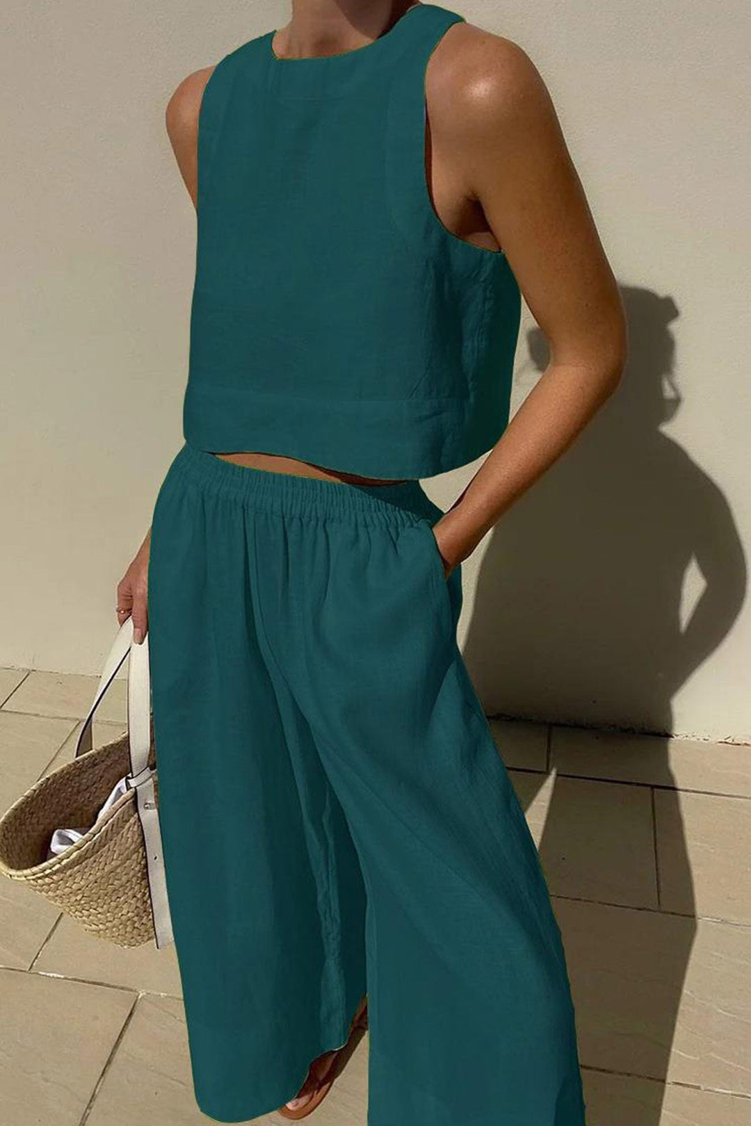 Bea | Two-Piece Tank Top Set