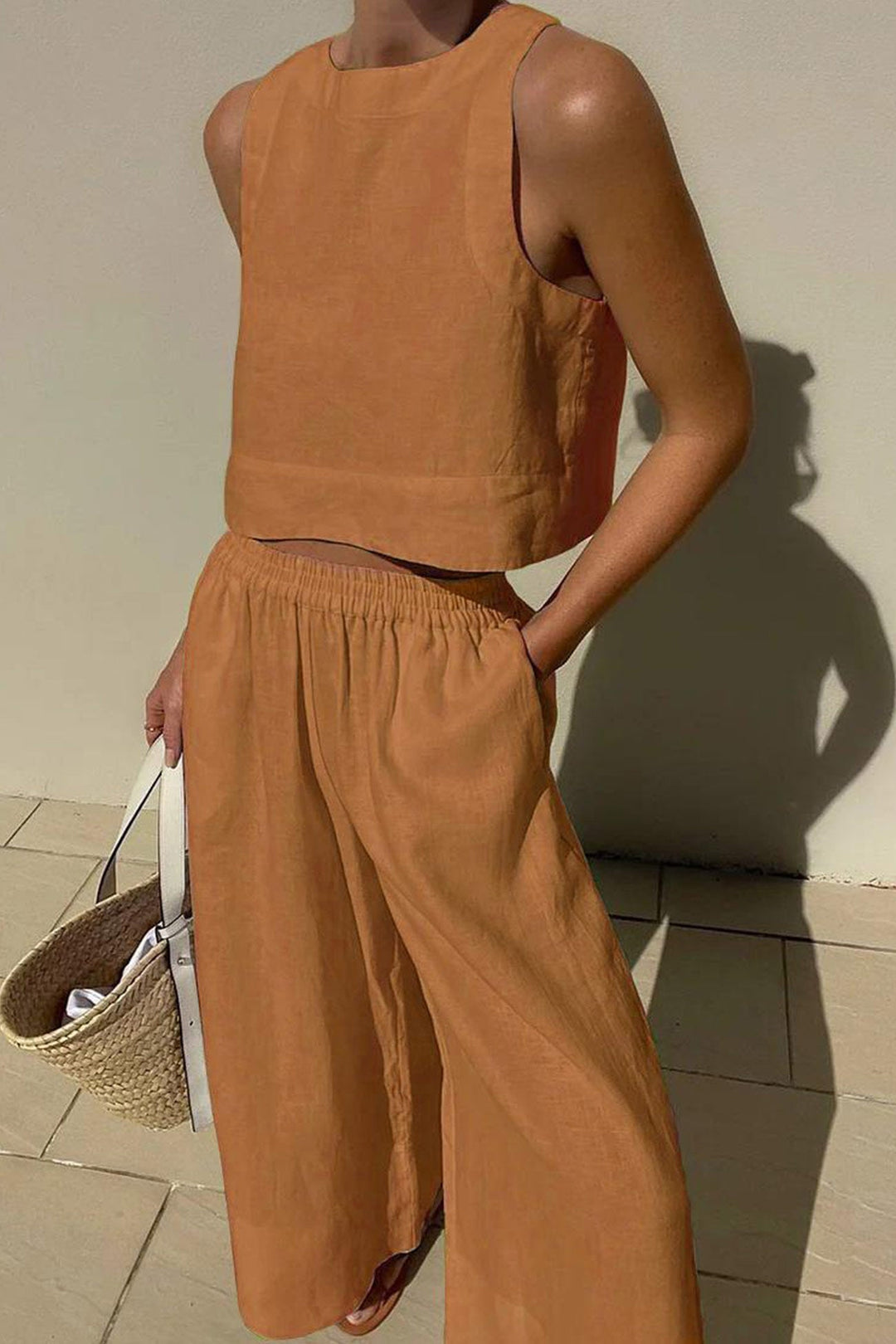 Bea | Two-Piece Tank Top Set