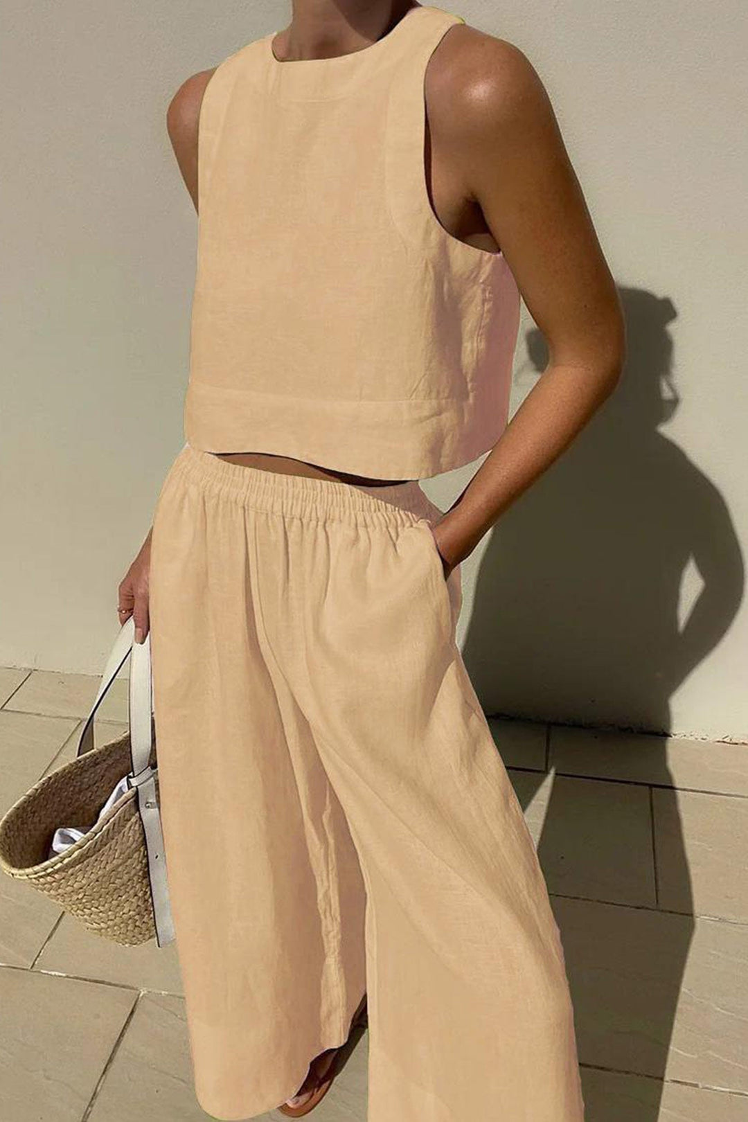 Bea | Two-Piece Tank Top Set