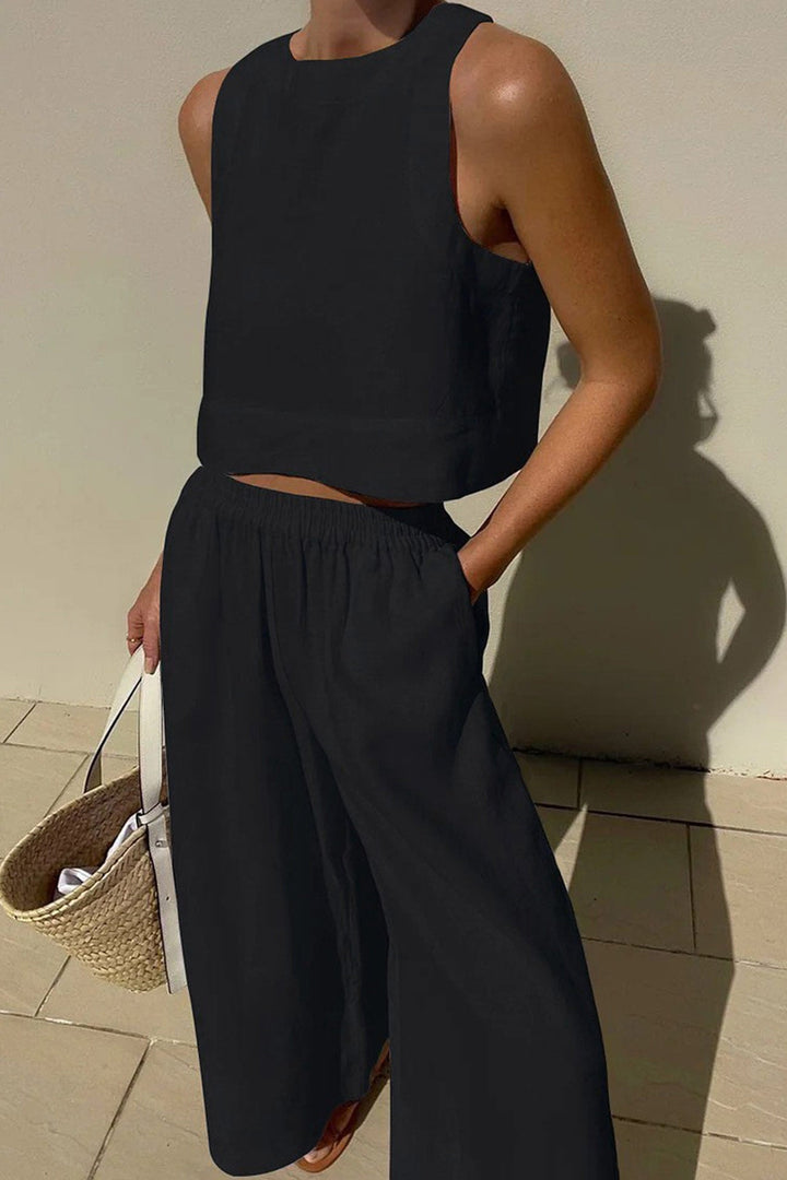 Bea | Two-Piece Tank Top Set