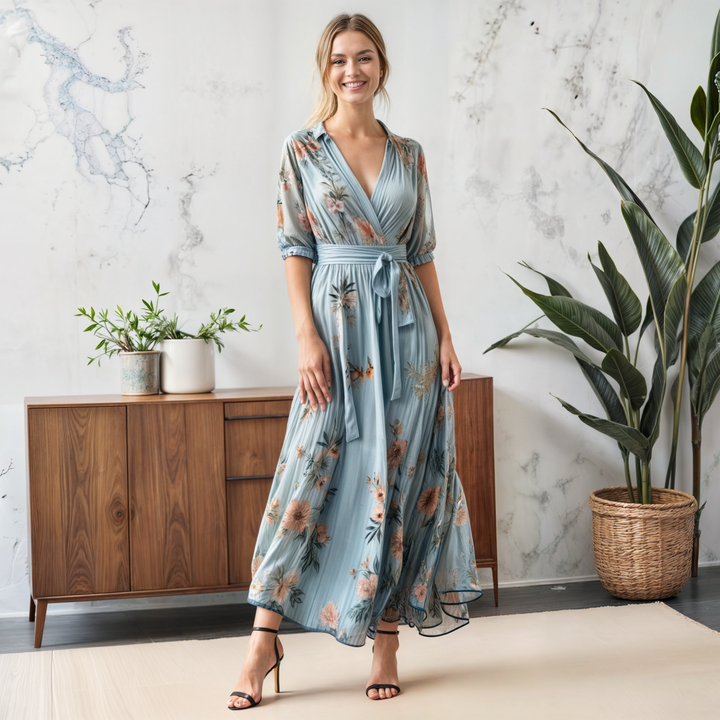 Eliza | Chic Summer Wrap Dress
