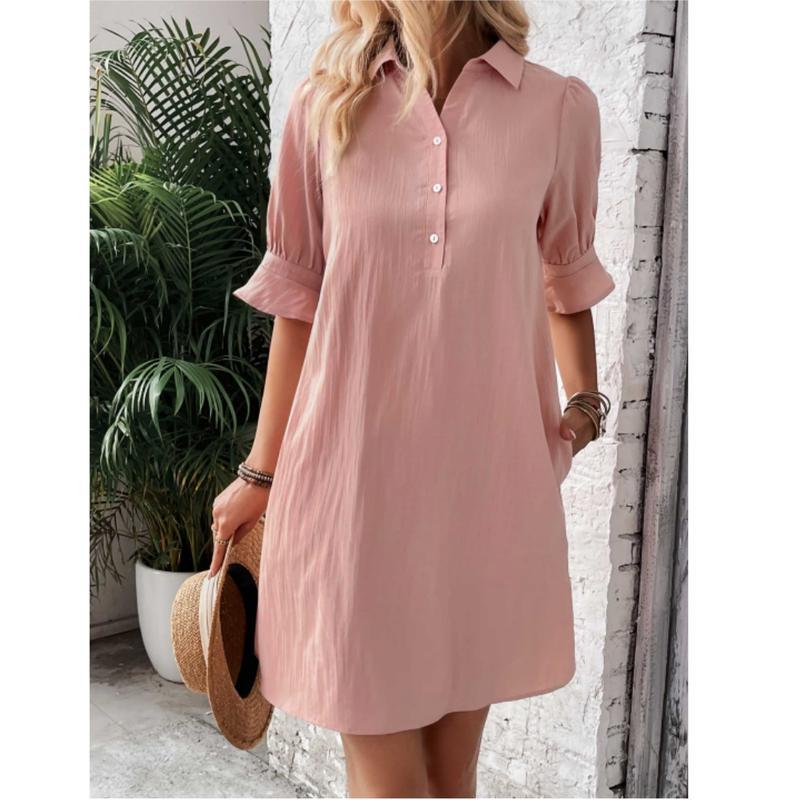 Cameron | Sophisticated Ruffled Dress