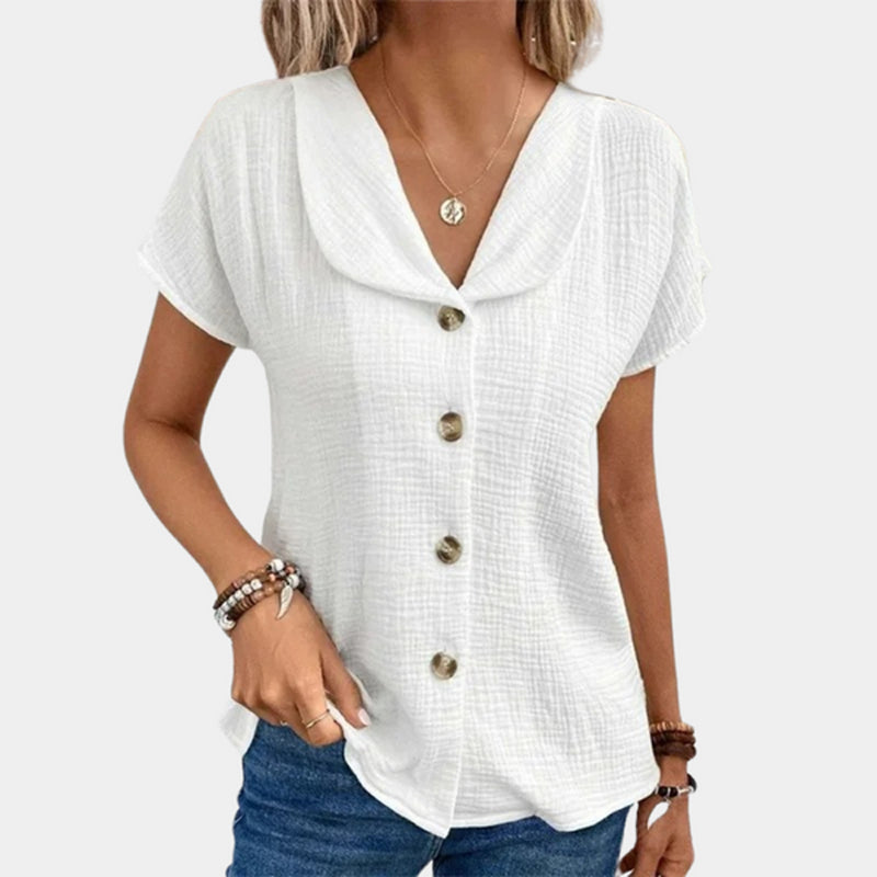 Timeless Midi Blouse for Casual Outings