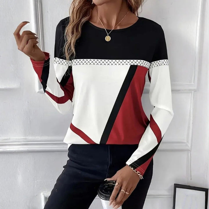 Christina | Stylish Long Sleeve Blouse