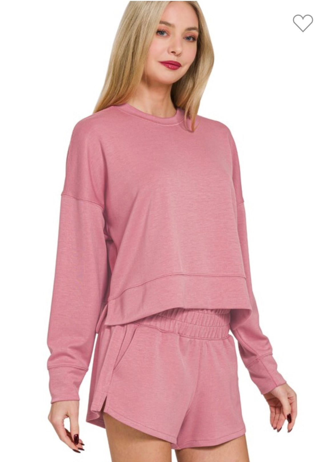 Scuba Long Sleeve & Shorts set