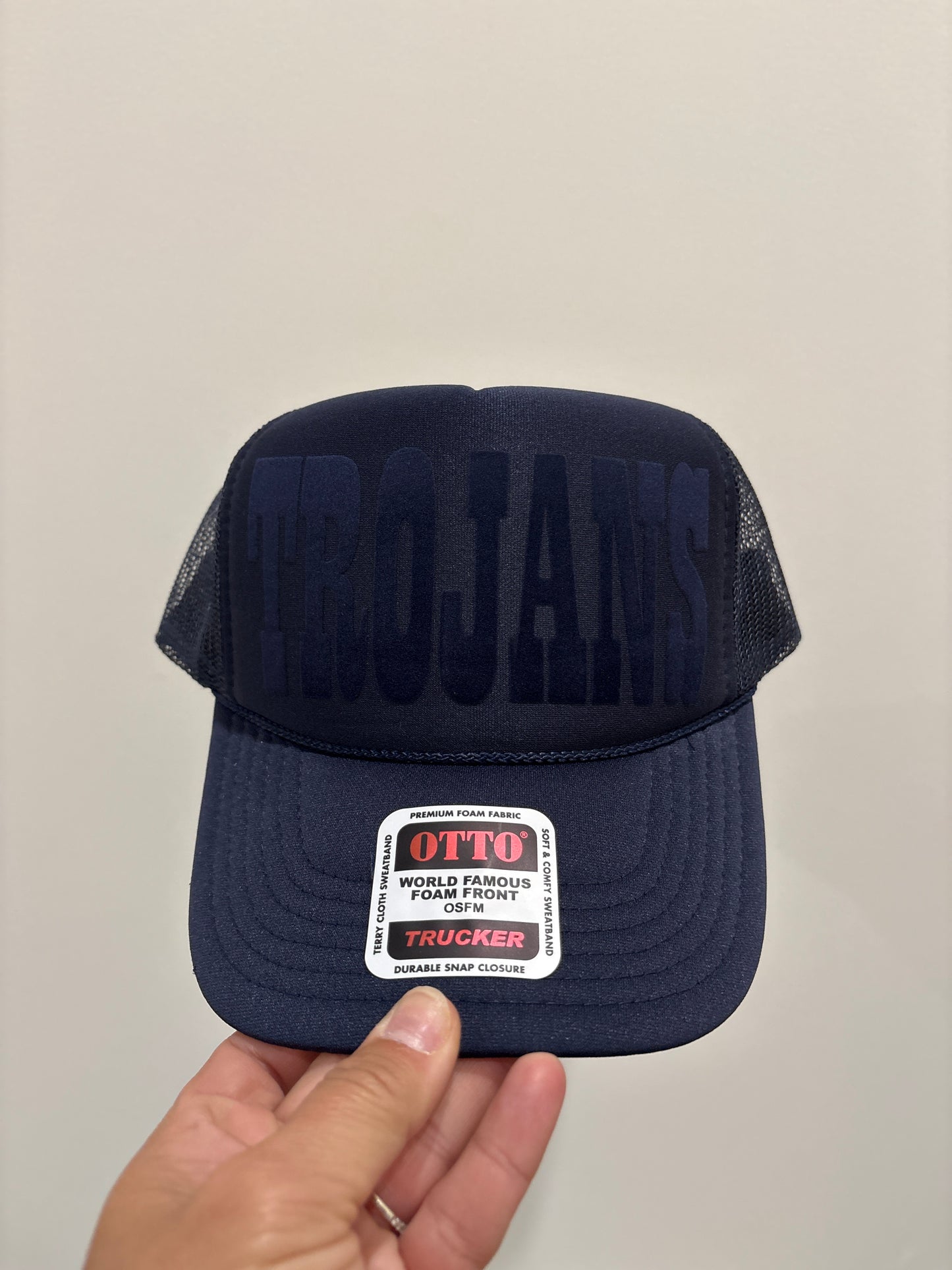 Trojans Felt Foam hat