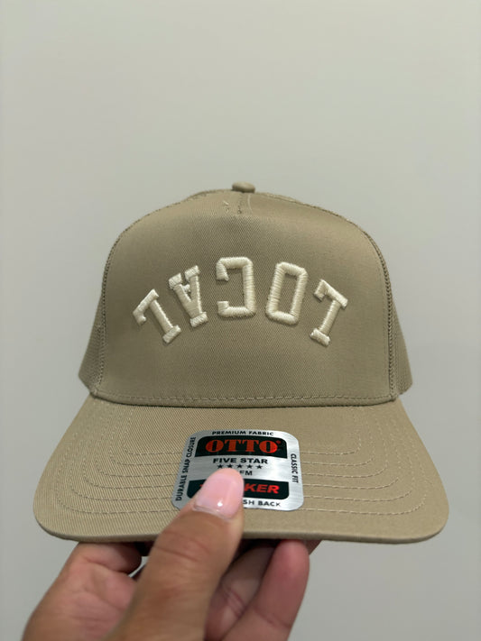 Local Embroidered Hats