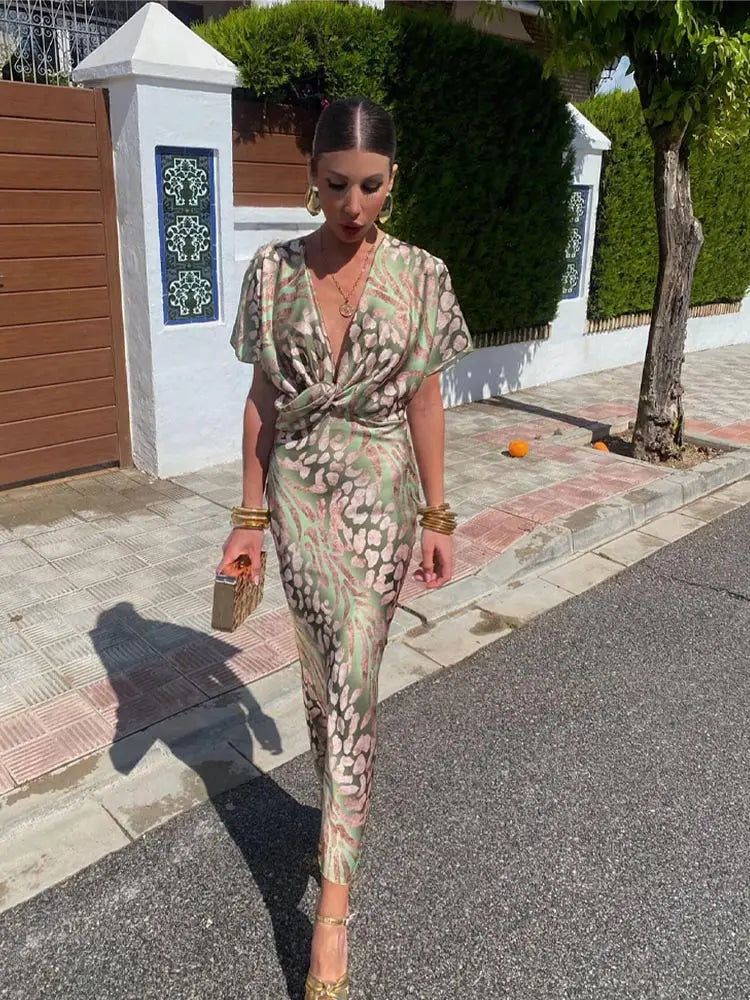 Clarandra | Copper Midi Dress Collection